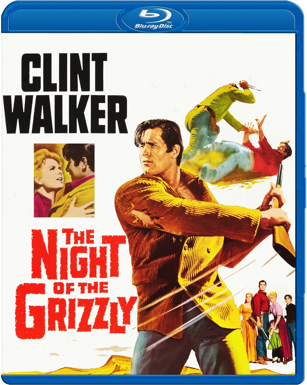 NIGHT OF THE GRIZZLY / (COL RMST WS)