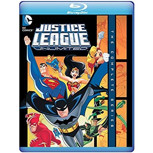 JUSTICE LEAGUE UNLIMITED: THE COMPLETE SERIES