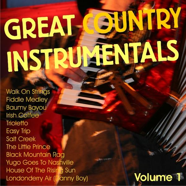GREAT COUNTRY INSTRUMENTALS 1 / VARIOUS