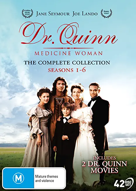 DR QUINN MEDICINE WOMAN: THE COMPLETE COLLECTION