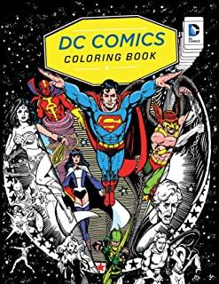 DC COMICS COLORING BOOK (ADCB) (PPBK)