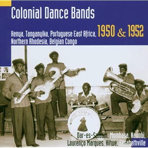 COLONIAL DANCE BANDS: KENYA TANGANYIKA PORTUGUE