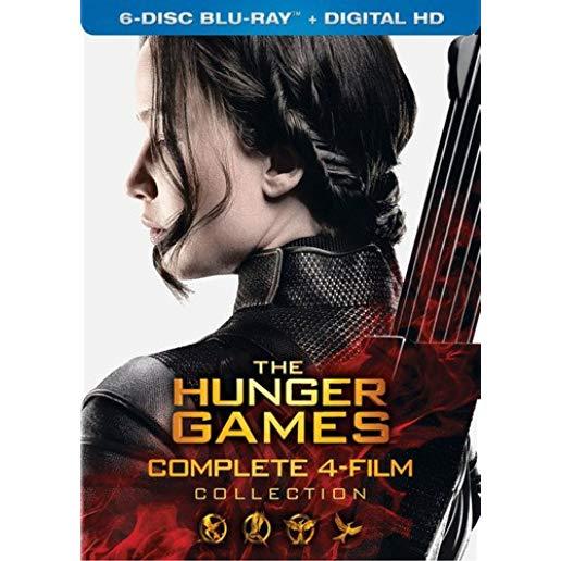 HUNGER GAMES: COMPLETE 4 FILM COLLECTION (6PC)