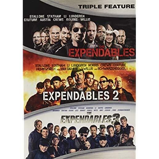 EXPENDABLES / EXPENDABLES 2 / EXPENDABLES 3 / (WS)