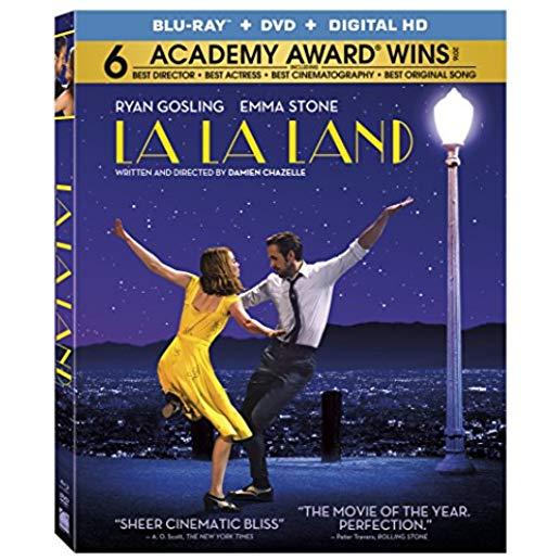 LA LA LAND (2PC) (W/DVD) / (UVDC AC3 DHD DOL SUB)