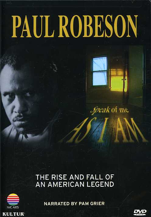 PAUL ROBESON: SPEAK OF ME AS I AM / (SUB)