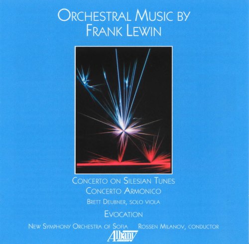 ORCHESTRAL MUSIC BY FRANK LEWIN
