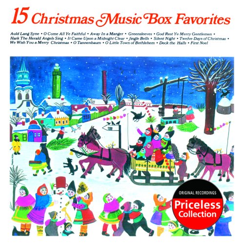 15 CHRISTMAS MUSIC BOX FAVORITES / VARIOUS