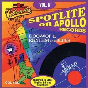 SPOTLITE SERIES: APOLLO RECORDS 6 / VARIOUS
