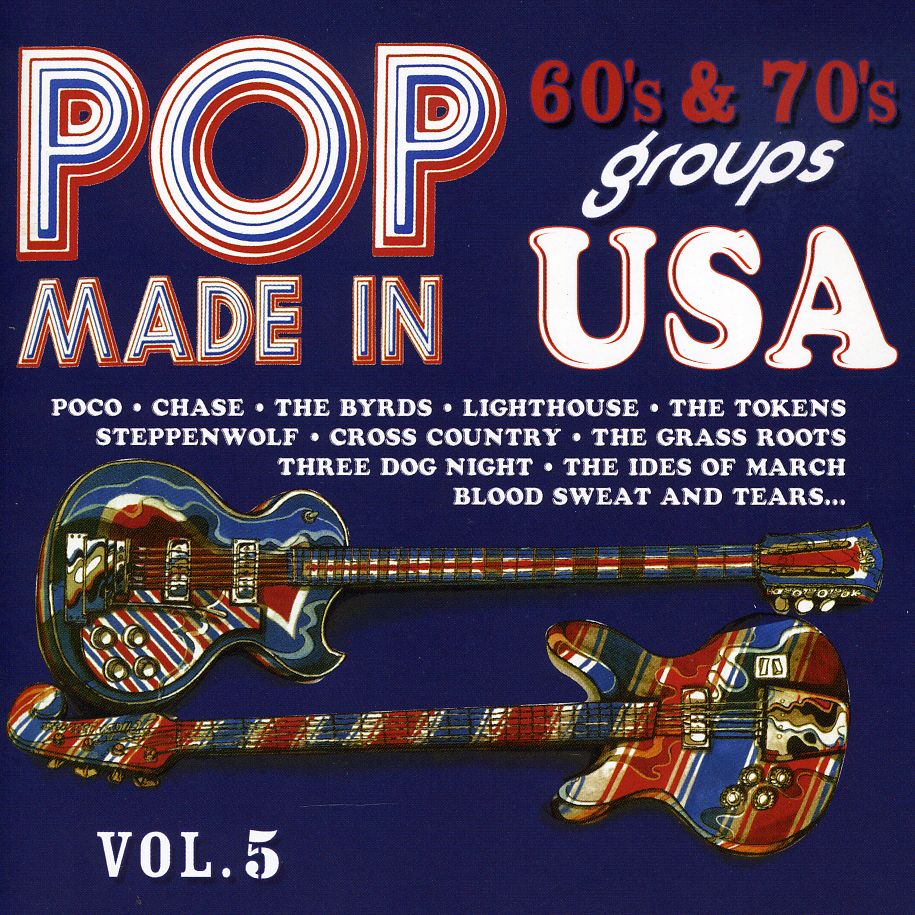 VOL. 1-POP 60S & 70S GROUP MADE IN USA (FRA)