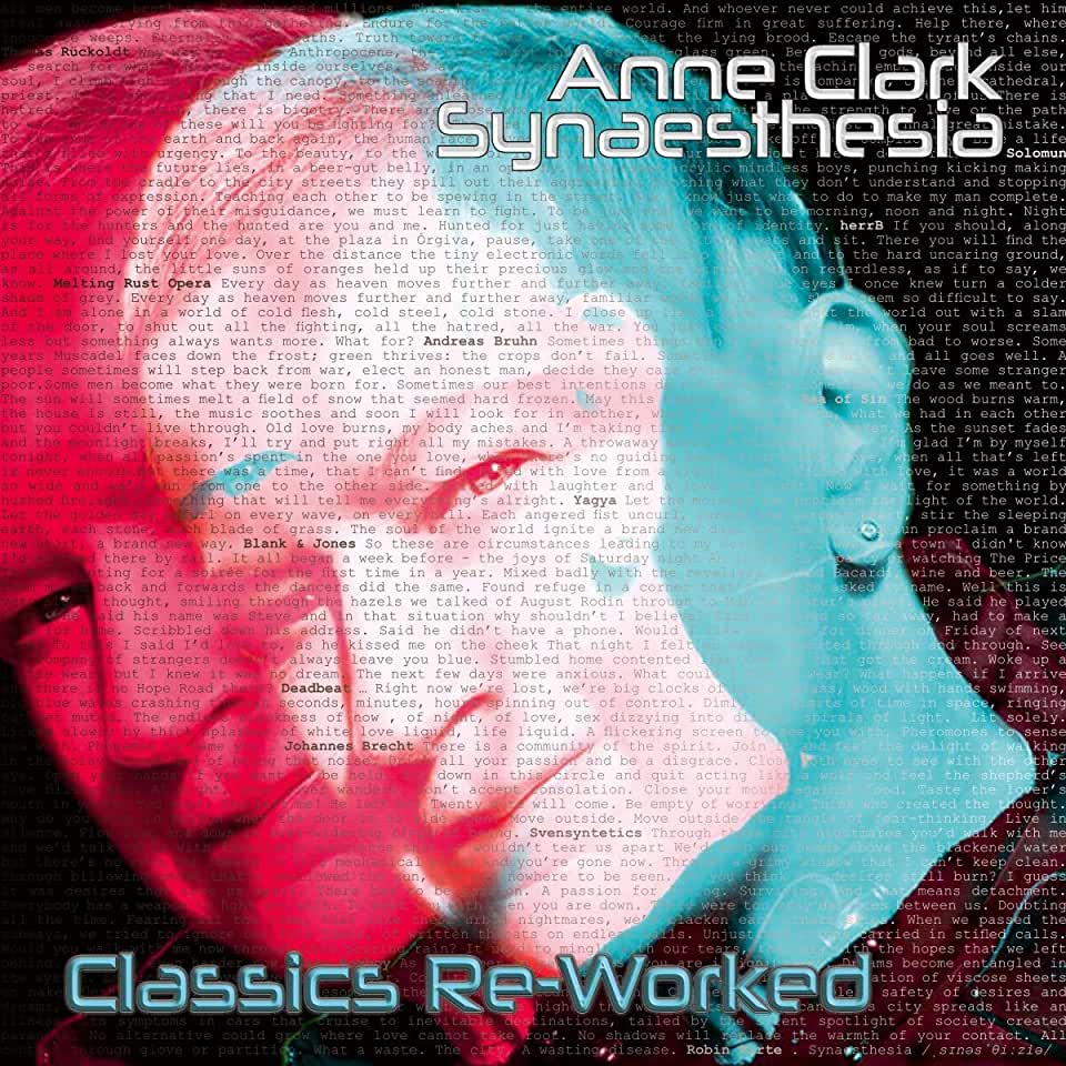 SYNAESTHESIA - ANNE CLARK CLASSICS REWORKED (COLV)