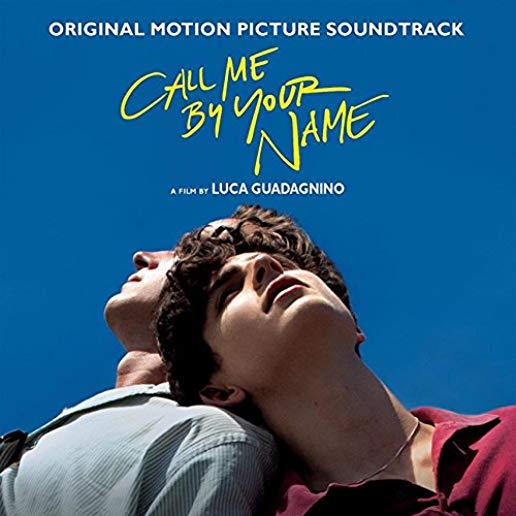 CALL ME BY YOUR NAME / O.S.T. (JPN)