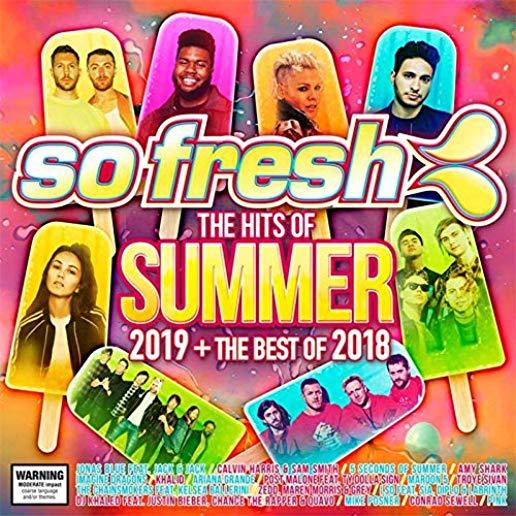SO FRESH: THE HITS OF SUMMER 2019 & BEST OF 2018
