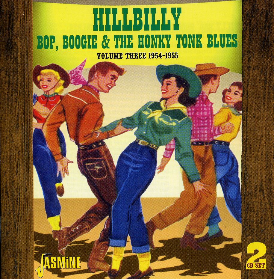 HILLBILLY BOP BOOGIE & HONKY TONK BLUE 3 / VARIOUS