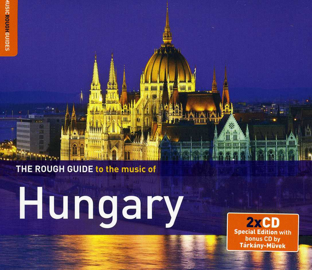 ROUGH GUIDE TO HUNGARY / VARIOUS (MPDL)
