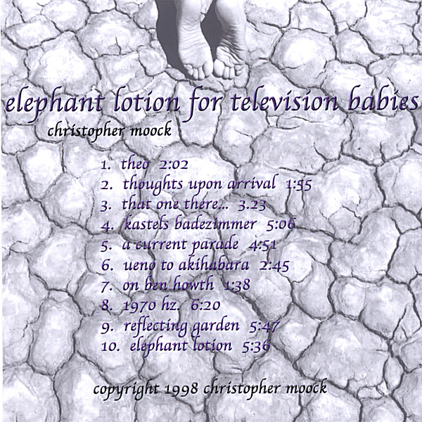 ELEPHANT LOTION FOR TELEVISION BABIES