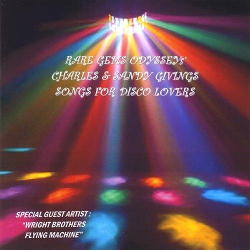 DISCO SONGS FOR LOVERS (CDR)