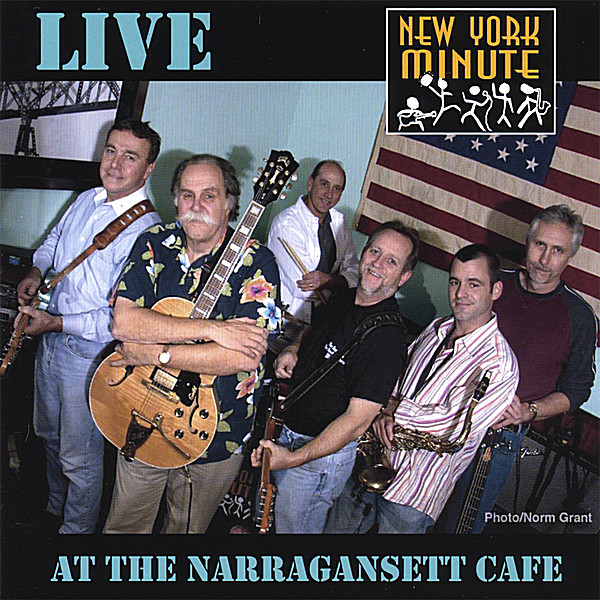 LIVE AT THE NARRAGANSETT CAFE