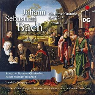 CHRISTMAS ORATORIO BWV 248 (HYBR) (2PK)