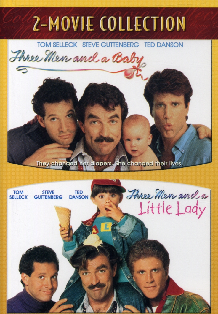 THREE MEN & A BABY & THREE MEN & A LITTLE LADY