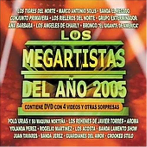 MEGARTISTAS DEL ANO 2005 / VARIOUS (W/DVD)