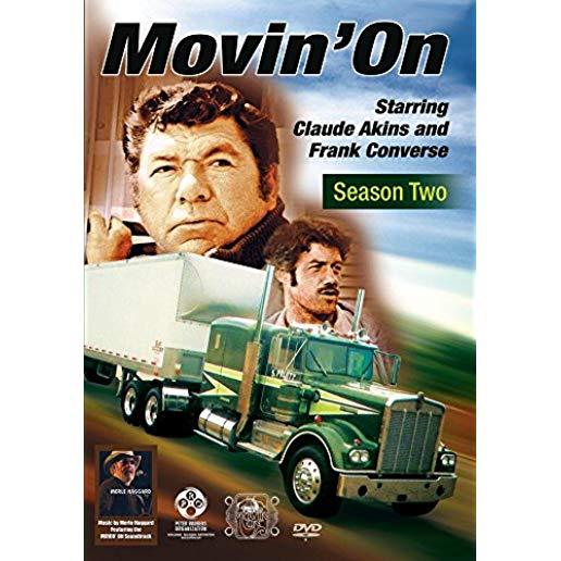 MOVIN' ON: SEASON 2 (5PC) / (BOX FULL MOD NTSC)