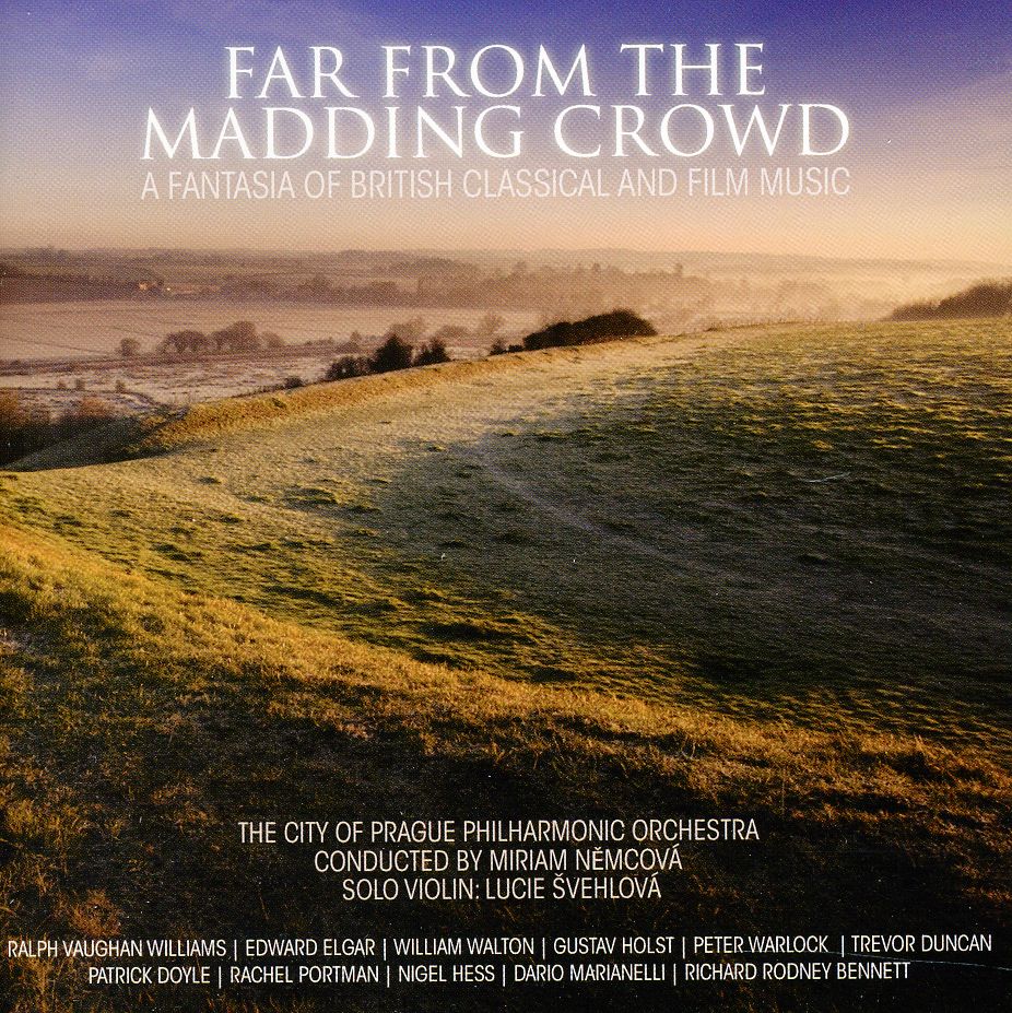 FAR FROM THE MADDING CROWD / O.S.T. (UK)
