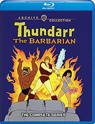 THUNDARR THE BARBARIAN: COMPLETE SERIES (3PC)