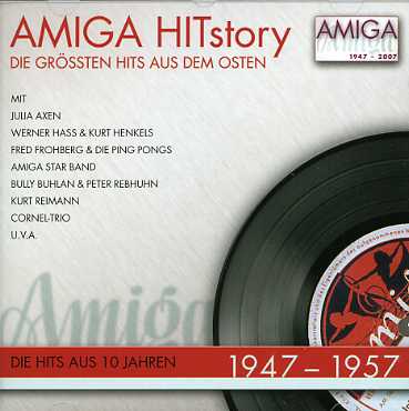 AMIGA HITSTORY 1947-1957 / VARIOUS