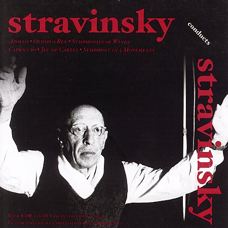 STRAVINSKY CONDUTS HIS OWN WORKS