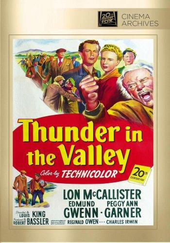 THUNDER IN THE VALLEY / (MOD)