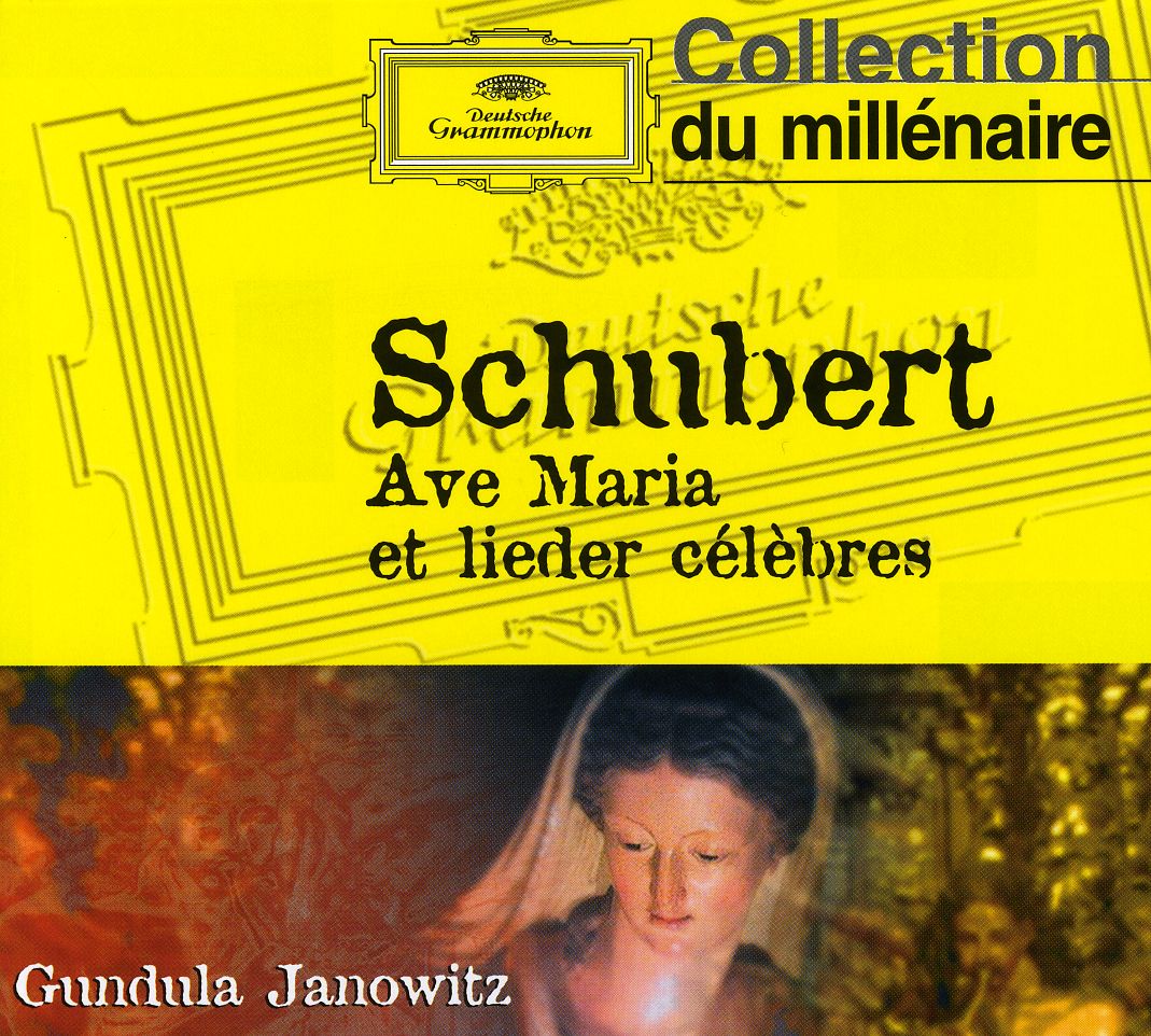 SCHUBERT: AVE MARIA & OTHER FAMOUS SONGS (DIG)