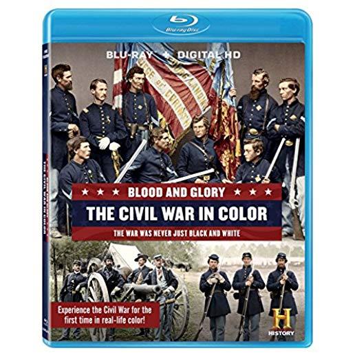 BLOOD & GLORY: THE CIVIL WAR IN COLOR (2PC)