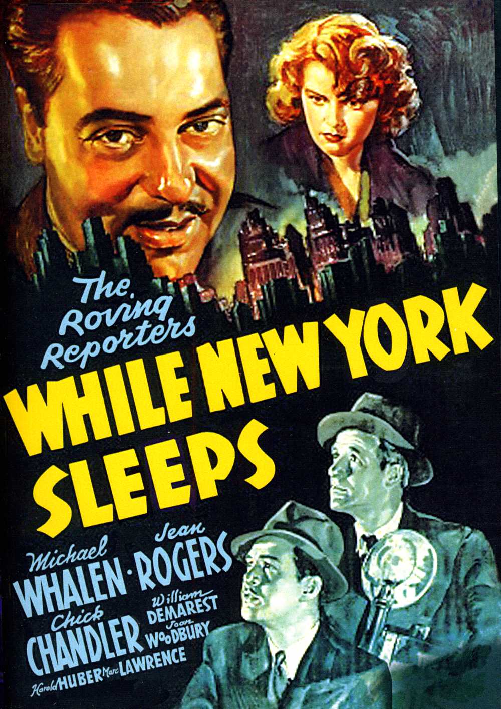 WHILE NEW YORK SLEEPS / (B&W)