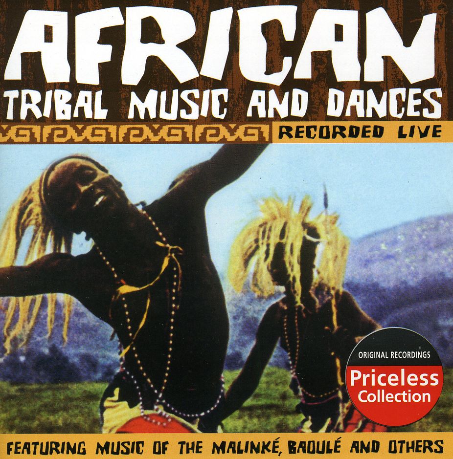 AFRICAN TRIBAL MUSIC & DANCES / VARIOUS