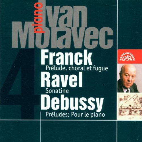 IVAN MORAVEC PLAYS FRENCH MUSIC