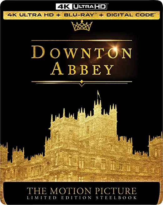 DOWNTON ABBEY (MOVIE 2019) (4K) (LTD) (STBK) (WBR)