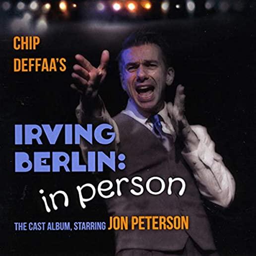IRVING BERLIN: IN PERSON (THE CAST ALBUM)