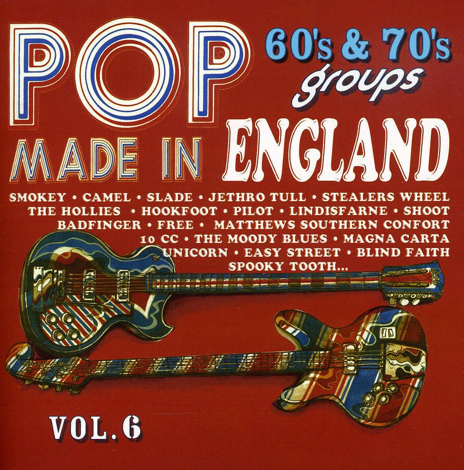MADE IN ENGLAND-POP 60'S & 70'S GROUPS (FRA)
