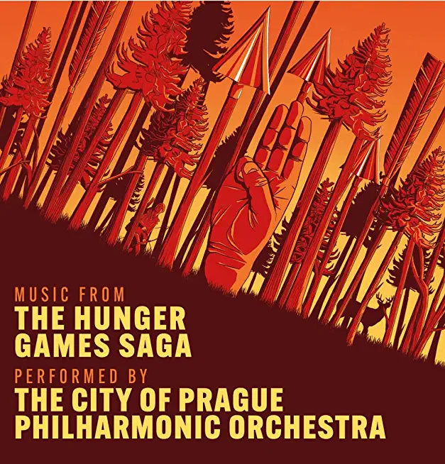 MUSIC FROM THE HUNGER GAMES SAGA - O.S.T.
