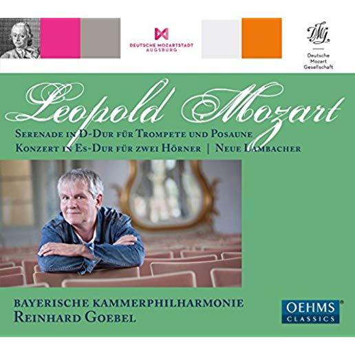 LEOPOLD MOZART: ORCHESTRAL WORKS
