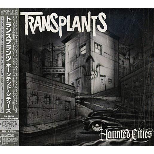 HAUNTED CITIES (BONUS CD) (BONUS TRACK) (JPN)