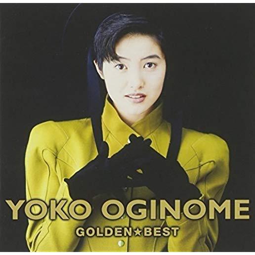 GOLDEN BEST OGINOME YOKO (SHM) (JPN)