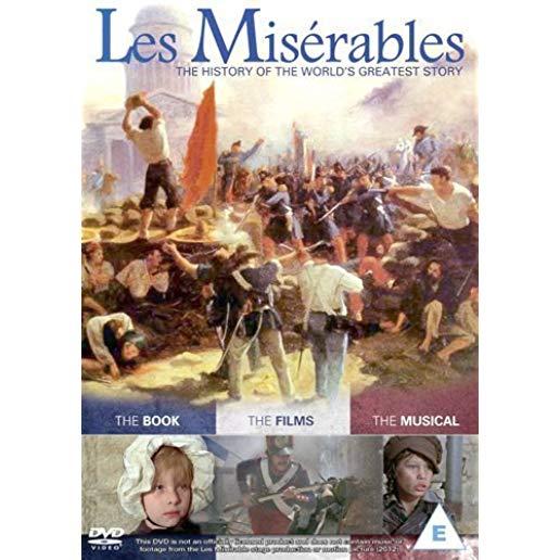 LES MISERABLES: FROM BOOK TO STAGE & SCREEN / (UK)