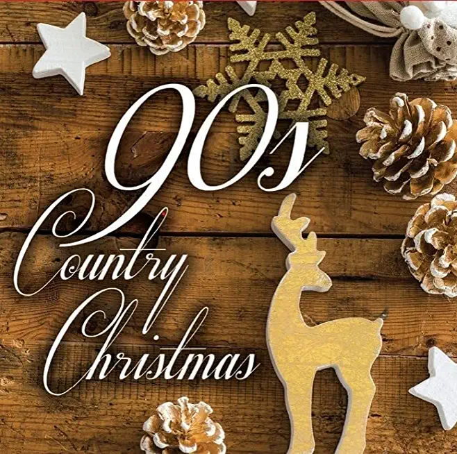 90'S COUNTRY CHRISTMAS / VARIOUS