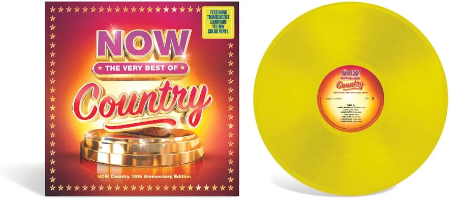 NOW COUNTRY - THE VERY BEST OF / VARIOUS (CVNL)