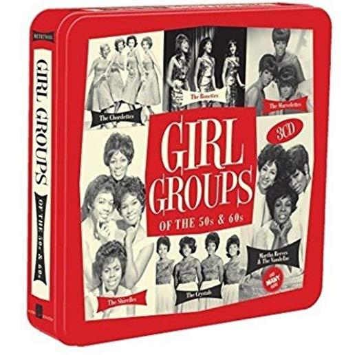 50 / 60S GIRL GROUPS / VARIOUS (UK)