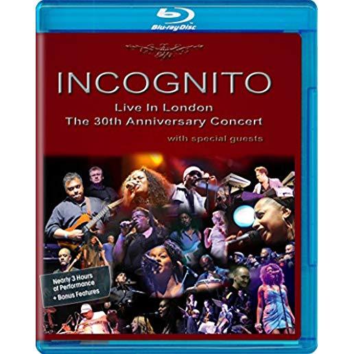 LIVE IN LONDON: THE 30TH ANNIVERSARY CONCERT
