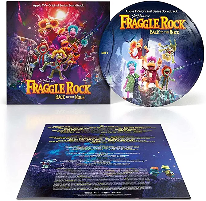 FRAGGLE ROCK BACK TO THE ROCK / O.S.T. (LTD)