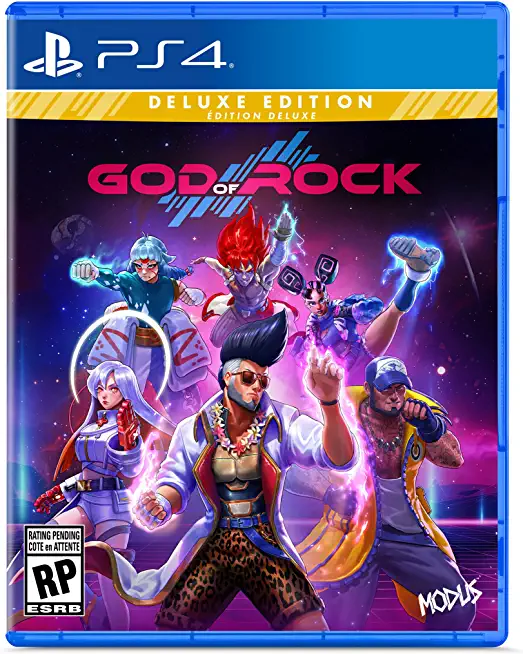 PS4 GOD OF ROCK: DELUXE ED